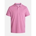 thumbnail image 5 of George Men's and Big Men's Classic Fit Pique Polo with Short Sleeves, Sizes XS-3XL, LT-4XLT, 2XB-6XB, 5 of 5