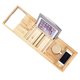 thumbnail image 3 of Estante de baño de madera Tablero de baño - Accesorios de baño Estante de baño 70-100 cm Extensible TUNC Sencillez, 3 of 5