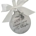thumbnail image 1 of Yuarrent Bola decorativa colgante de plástico, ornamento conmemorativo, colgante para árbol de Navidad Decoración del hogar hija, 1 of 6