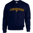thumbnail image 1 of Sudadera Básica Longhorns De Texas Cuernos Largos Mod. 02, 1 of 1