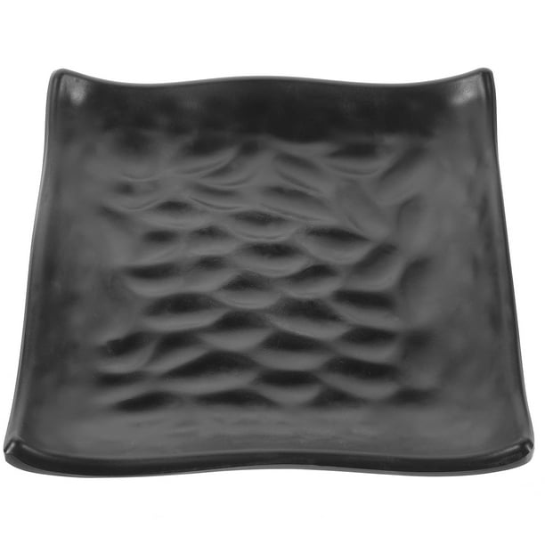 Small Plastic Tray Sushi Display Plate Japanese Sushi Serving Plate Creative Shaped Sushi Plate
