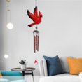 thumbnail image 4 of Colgando viento chime decorativo windchime al aire libre porche jardín decoración sala de estar decoración suministros para su casa Inevent HA028249-00B, 4 of 7