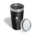 thumbnail image 4 of Dunns Lake Map Tumbler Travel Mug Insulated Laser Engraved Coffee Cup Illinois 20 oz Black, 4 of 5