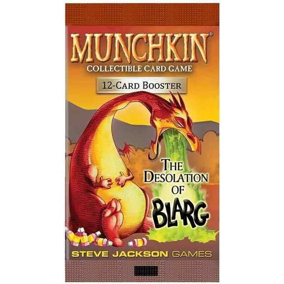 Munchkin The Desolation of Blarg Booster Pack (12 Cards)