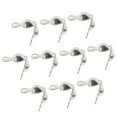 thumbnail image 1 of AMLESO 10 Pieces 925 Sterling Connectors for Necklaces Bracelets DIY Crafts, 1 of 8