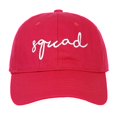 thumbnail image 4 of XIAOCHA Letter Embroidered Dad Hat for Women Adjustable Hat Band Travel Party Ball Cap for Outdoor Casual Hat,Hot Pink, 4 of 4
