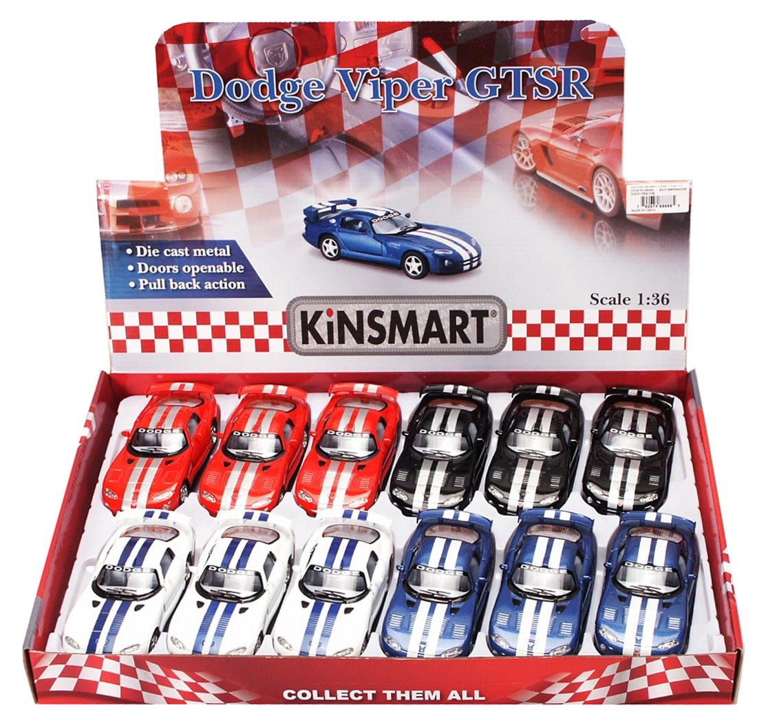 Toyota Celica Diecast Car Package - Box of 12 1/34 Scale Diecast