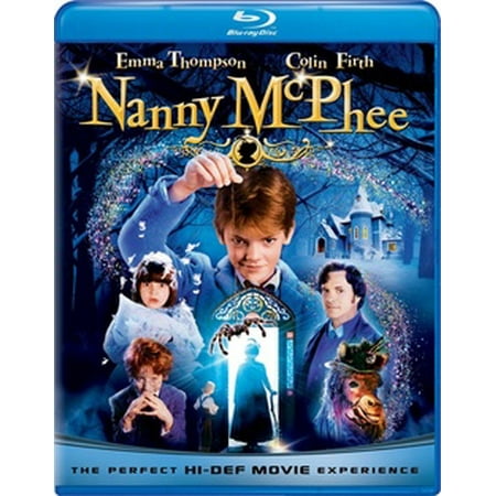 Nanny McPhee (Blu-ray) (The Nanny The Best Man)