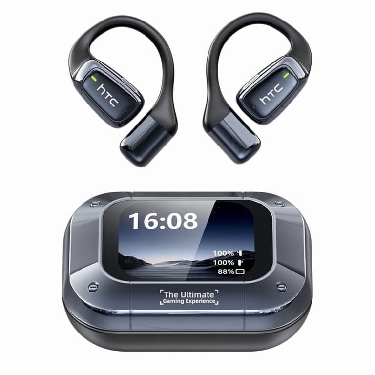 Écouteurs Bluetooth HTC NE30 Avec Traducteur Automatique 135 Langues - Commande Tactile - Neuf