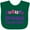 Green, variant on Inktastic Future Speech Pathologist Boys or Girls Baby Bib