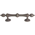 thumbnail image 3 of Alno A6929-4-PA Ornate 4 Inch Cabinet Pull Polished Antique, 3 of 6