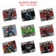 thumbnail image 2 of Cartera de cuero PU de dibujos animados de Marvel, superhéroe, Hulk, Deadpool, billetera plegable, monedero para niño y niña, regalo de cumpleaños, 2 of 5