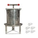 thumbnail image 2 of Extractor de miel manual, triturador, práctico, ligero y casero. Accesorios. 5 mallas de filtración, 2 of 9