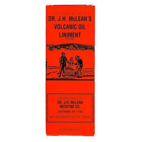 Dr. J.H. McLeans Volcanic Oil Liniment, 4 Oz