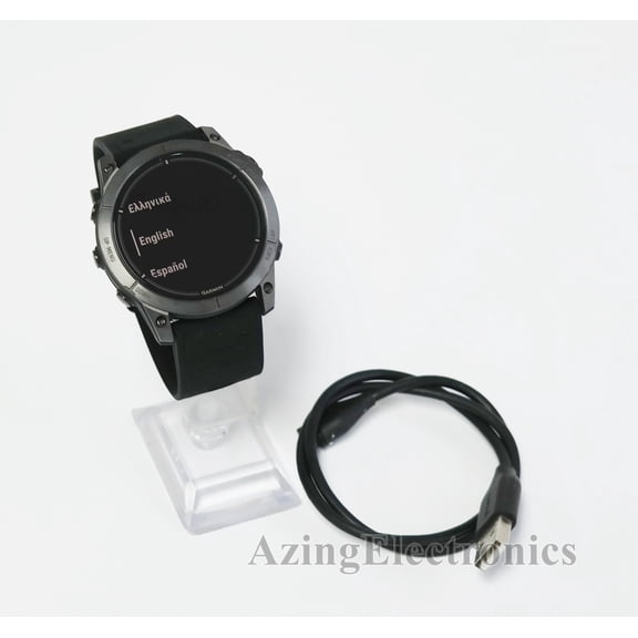Pre-Owned Garmin epix Pro (Gen 2) Sapphire Edition, 51mm, High Performance Smartwatch, Advanced Training Technology, Built-in Flashlight, Black