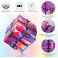 thumbnail image 3 of Innotech Infinity Cube Fidget Toy Stress Relieving Fidgeting Game for Kids and Adults,Cute Mini Unique Gadget for Anxiety Relief and Kill Time, 3 of 6