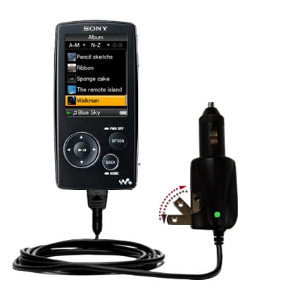 Gomadic Intelligent Dual Purpose Dc Vehicle And Ac Home Wall Charger