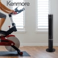 thumbnail image 6 of Kenmore 43" Bladeless Slim Tower Fan - 43" Black, Oscillating, 3 Speeds, Remote & Digital Controls, Quiet Cooling & Airflow, Carry Handle, Home-Office, 6 of 8