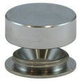 thumbnail image 2 of Timco - Threaded Screw Caps - Solid Brass - Satin Chrome (Size 14mm - 40 Pieces), 2 of 2