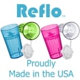 thumbnail image 2 of Reflo Smart Cup (4 colores disponibles) Vaso de entrenamiento abierto, vaso para niños pequeños, sin succión, 6 oz, flujo de control 360, plástico premium de alto impacto fabricado en EE. UU., 2 of 5
