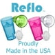 thumbnail image 2 of Reflo Smart Cup (4 colores disponibles) Vaso de entrenamiento abierto, vaso para niños pequeños, sin succión, 6 oz, flujo de control 360, plástico premium de alto impacto fabricado en EE. UU., 2 of 5