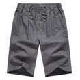 thumbnail image 7 of Men's Five Pocket Stylish and Comfortable 100% Cotton Shorts, 7 of 7