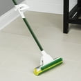 thumbnail image 2 of Libman Green Nitty Gritty Roller Mop Refill, Removes 99% of Bacteria Snap-On Attached, 2 of 7