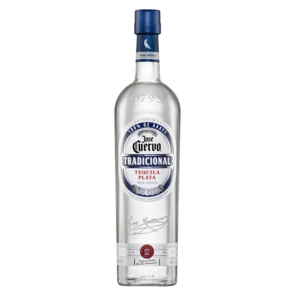 Caja de 12 Tequila Jose Cuervo Tradicional Plata 950 ml Jose Cuervo  Tradicional Plata