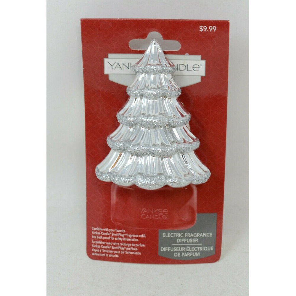 Yankee Candle Electric Fragrance Diffuser Christmas Tree in Silver