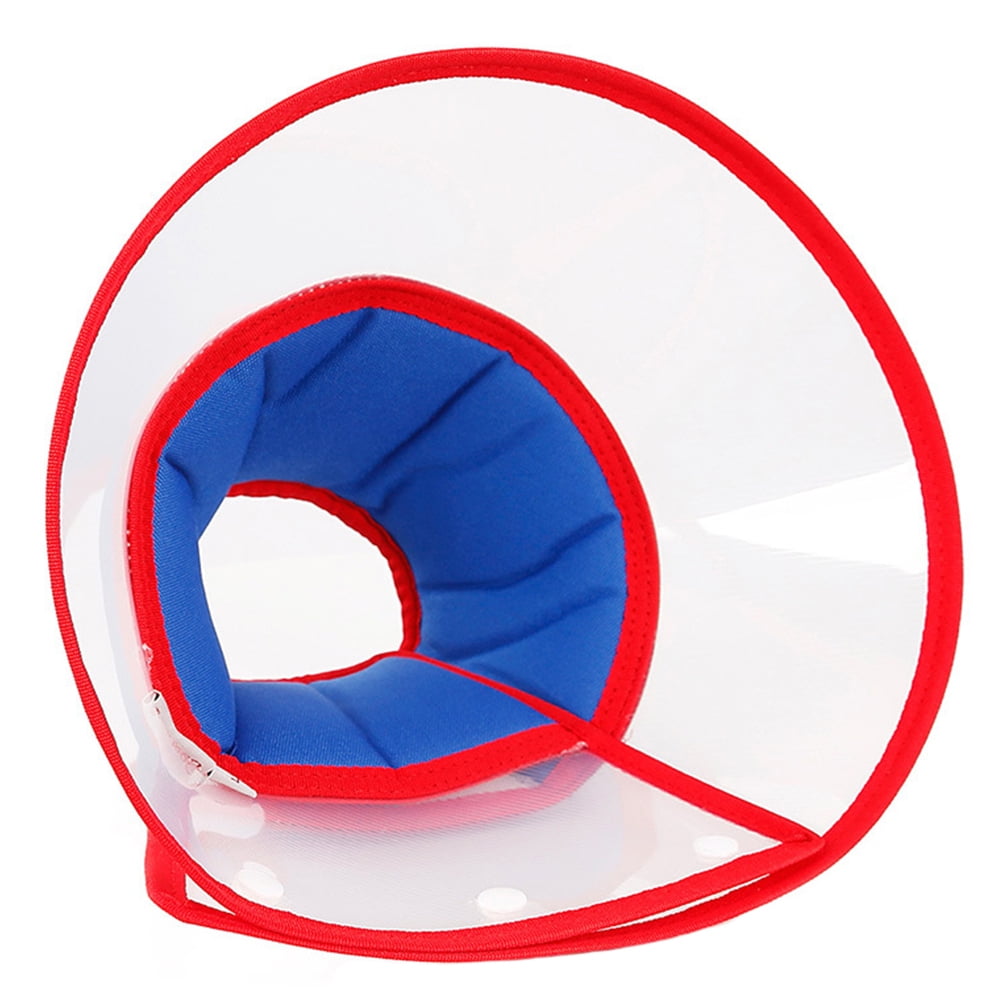 Adjustable Pet Dog Puppy Recovery Collar Wound Healing Protective Cone