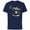 Athletic Navy, variant on Grogu Halloween Skeleton Costume Force Float Candy - Short Sleeve Cotton T-Shirt for Adults - Customized-Black