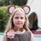 thumbnail image 4 of EeaseMX 3 Unids / set Baby Kids Cartoon Monkey Diadema Pajarita y Cola para Fiesta de Disfraces, 4 of 7