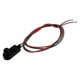 thumbnail image 5 of For 500X 500L Punto 05-18 Outside Temperature Sensor Underneath Door Mirror, 5 of 5