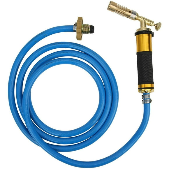 Propane Torch, Propane Welding Torch with Standard Gas Tank Interface for Soldering Solder Jewelry Making