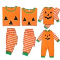 thumbnail image 3 of Family Matching Halloween Pajama Sets - Halloween Pumpkin Sleepwear Sizes for All Ages, 3 of 12