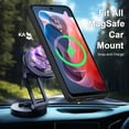 thumbnail image 3 of NGB SUPREMACY For Motorola Moto G Play 2024 Phone Case Camera Guard Wireless Charging MagSafe/Qi Magnetic Car Mount Moto G Play 2024 Phone Cover (NOT Stylus 2024 / Power 2024 / G 5G 2024), 3 of 11