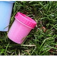 thumbnail image 3 of Dexas Mudbuster Pet Paw Washer for Dogs, Small Paw, Pink, 3 of 4