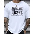 thumbnail image 3 of There was Jesus Shirt, Christian Comfort Colors Shirt, Bible Verse Shirt, Faith Shirt, Womens And Men Christian Tee., 3 of 6