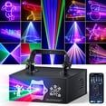 thumbnail image 1 of Luces láser KeoBin APP DJ Professional 200+ 3D RGB, 1 of 9