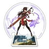 Taicanon Popular Game Genshin Impact Acrylic Stand Figures, Special Effect Style Model Toys, Desktop Display Ornaments, Collections Gift for Fans