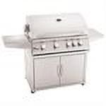 Summerset Grills 32" Summer Sizzler Stainless Steel StandAlone Grill Natural Gas Siz32Ng+Cartsiz32