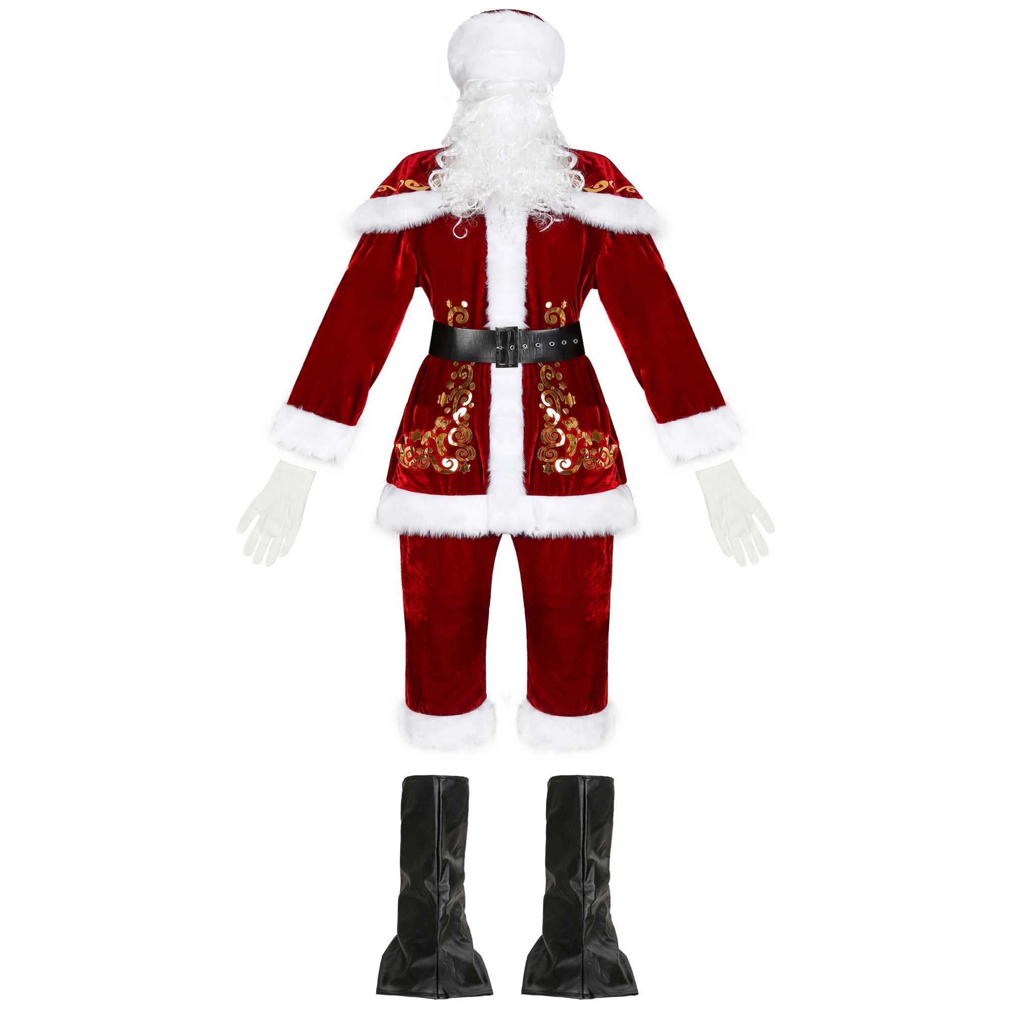 santa costume 4xl