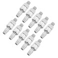 thumbnail image 3 of Quick Release Connector, Air Compressor Quick Plug Durable Air Compressor Connector, 10Pcs For Air Compressor Industrial Electronic Equipment PU Hose, 3 of 8