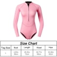 thumbnail image 2 of Vjnyvs Diver Diving Suit for Women 2mm Neoprene Diving Equipment Long Sleeve Bikini Swimsuit Stretch Swimwear for Diving Surfing, 2 of 7