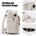 thumbnail image 4 of Camera Bag Crossbody Shoulder Messenger Camera Case, Lightweight DSLR/SLR/Mirrorless Photography Bag, 4 of 4