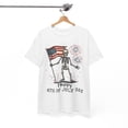 thumbnail image 4 of Dancing Skeletons 4th of July Funny Independence Day T-Shirt ID-0524-OPTM, 4 of 9