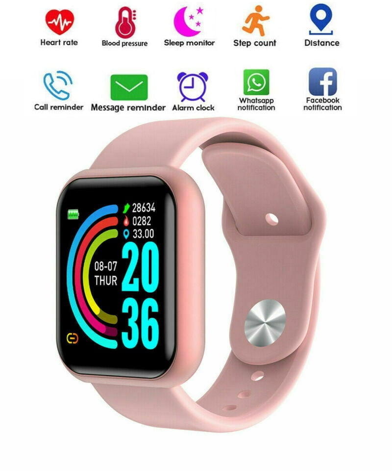 Smart Watch for Android Phones and iOS Phones Compatible iPhone Samsung, IP68 Swimming Waterproof Smartwatch Fitness Tracker Fitness Watch Heart Rate Monitor Smart Watches Men Women - Walmart.com