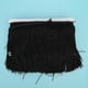 thumbnail image 3 of 10yd 14cm Long Fringe Tassel Polyester Lace Trim Ribbon Sew Stage DIY Clothing Curtain Garment AccessoriesBlack, 3 of 3