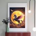 thumbnail image 2 of Diamond Art Kits for Adults - 5d Majestic Winged Creature Moonlit Night Diamond Painting for Adults, Diamond Art for Adults Beginners, Diamond Painting Kits for Adults for Home Wall Decor, 2 of 7