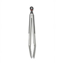 OXO SoftWorks Stainless Steel 12-inch Food Tongs with Locking Handle